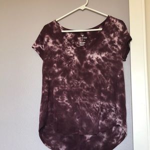 American Eagle “Soft and Sexy” Tie-dye T-shirt